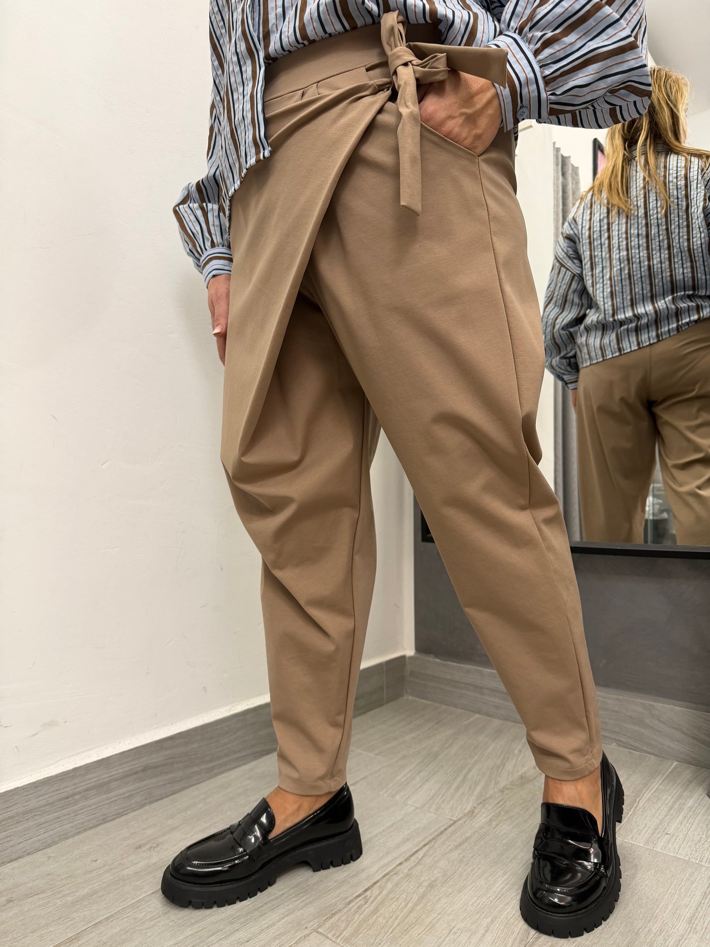 Pantalone Sun Pareo Camel