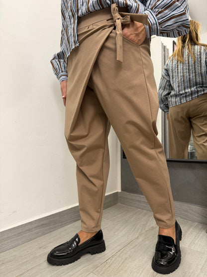 Pantalone Sun Pareo Camel