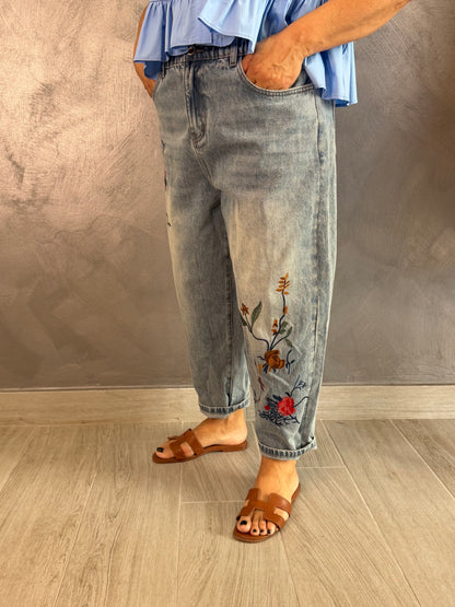 Jeans Wendy Floreali