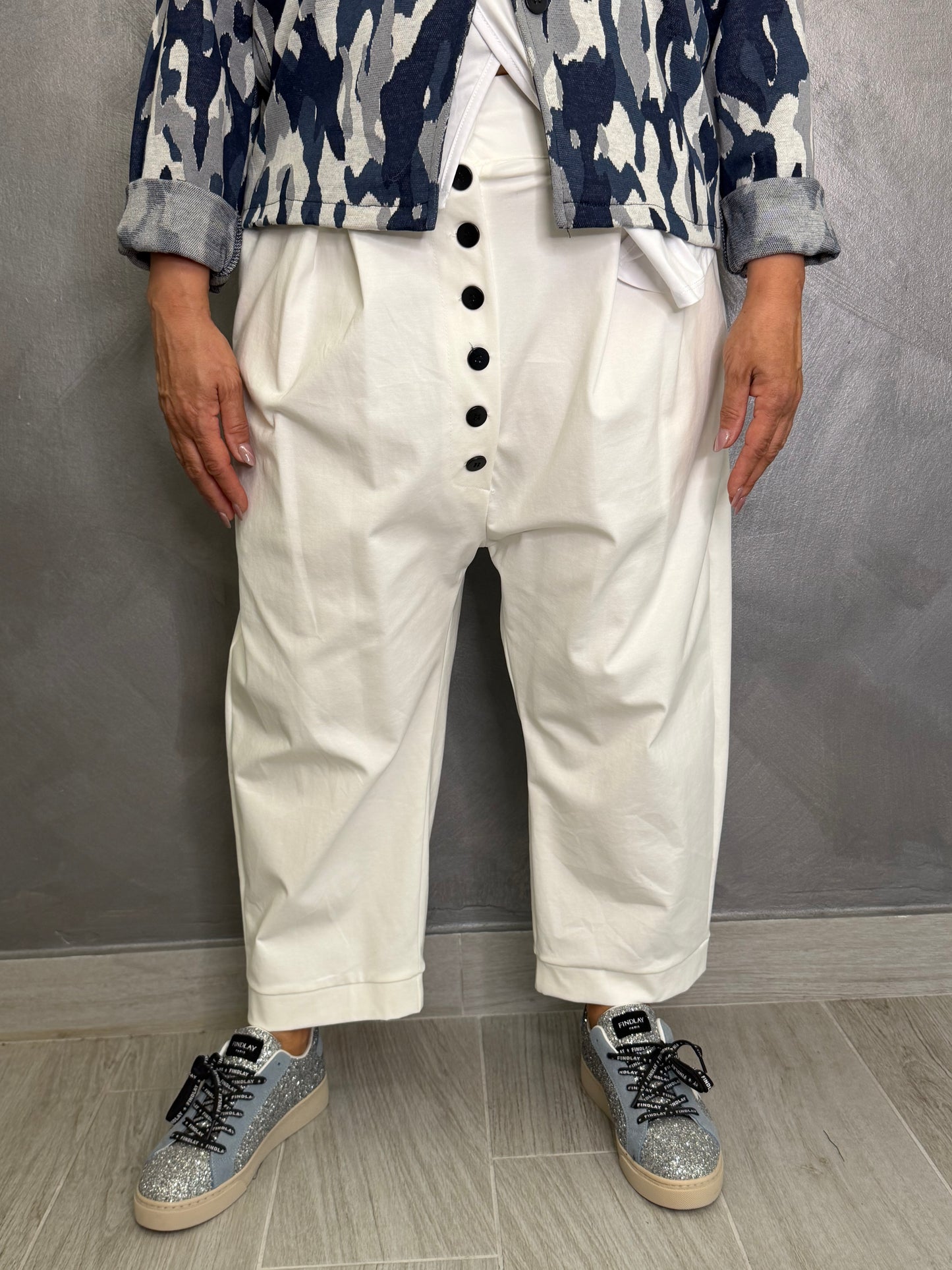 Pantalone Sun Milu’ 2.0 Bianco