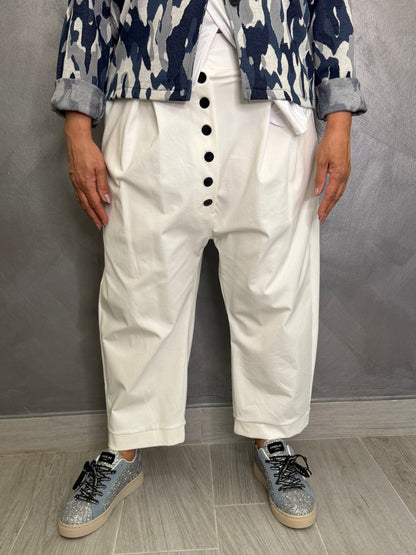 Pantalone Sun Milu’ 2.0 Bianco