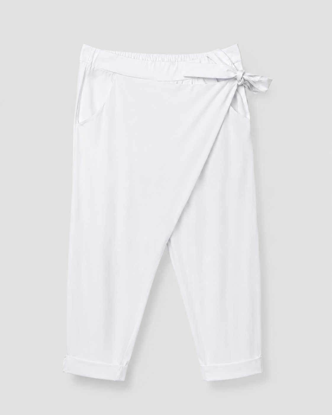 Pantalone Sun Pareo Summer Bianco