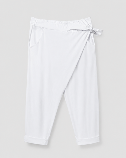Pantalone Sun Pareo Summer Bianco