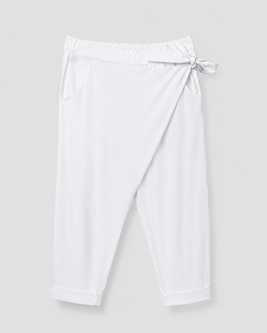 Pantalone Sun Pareo Summer Bianco