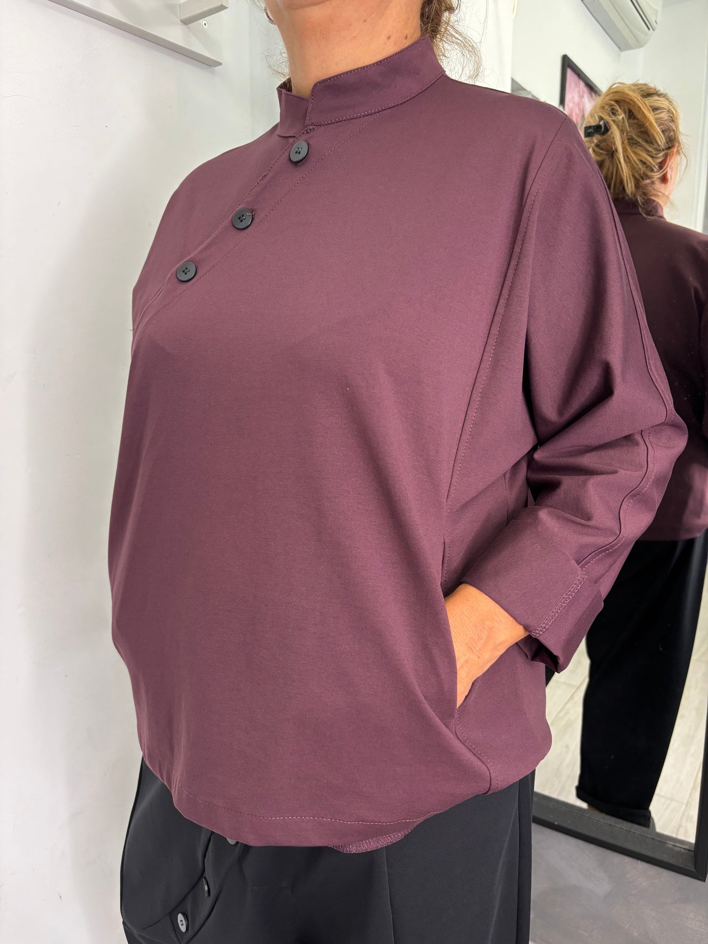 Casacca Sun Andrew Burgundi