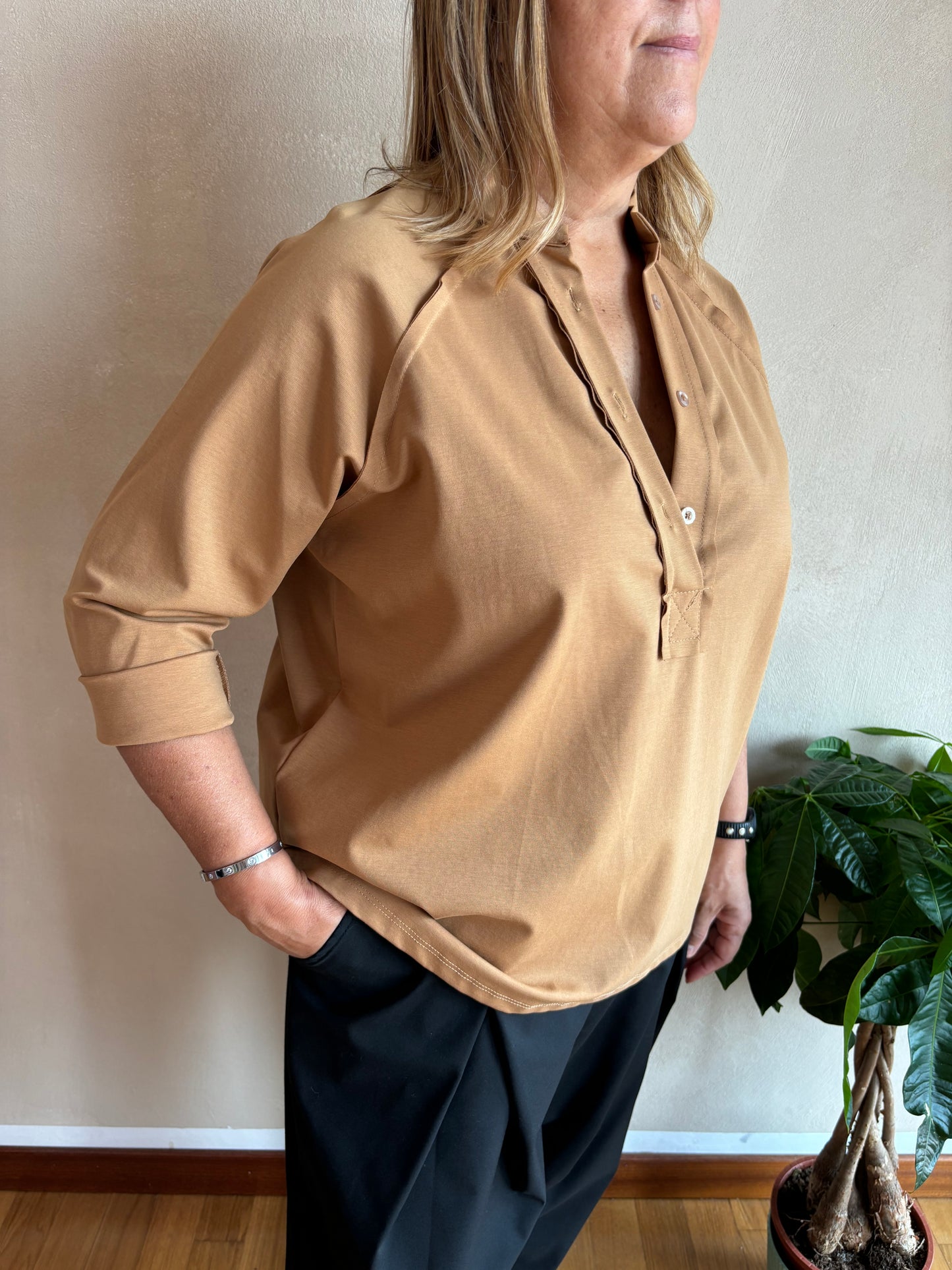 Camicia Wendy Corea Camel