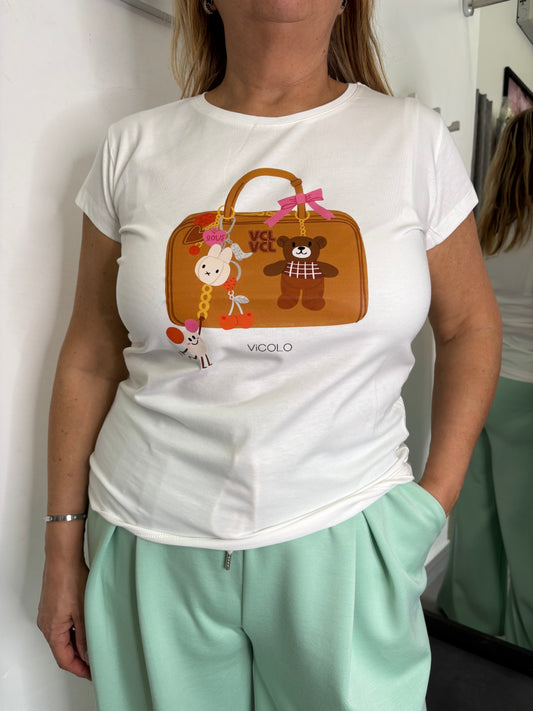 T-shirt Bag Vicolo