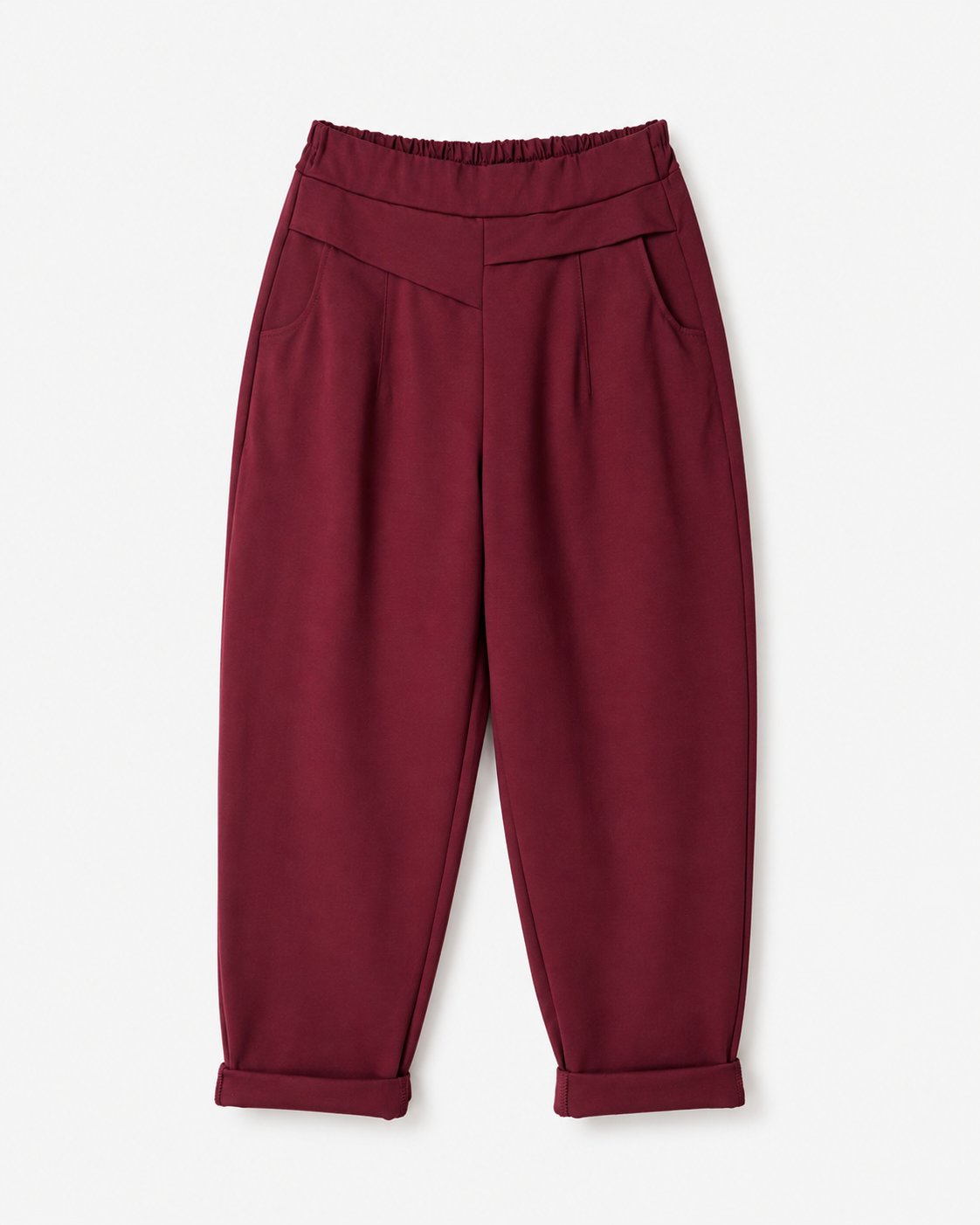 Pantalone 158C Sofia Bordeaux