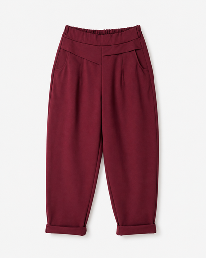 Pantalone 158C Sofia Bordeaux