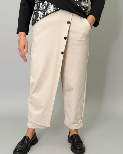 Pantalone 158C Asia Beige
