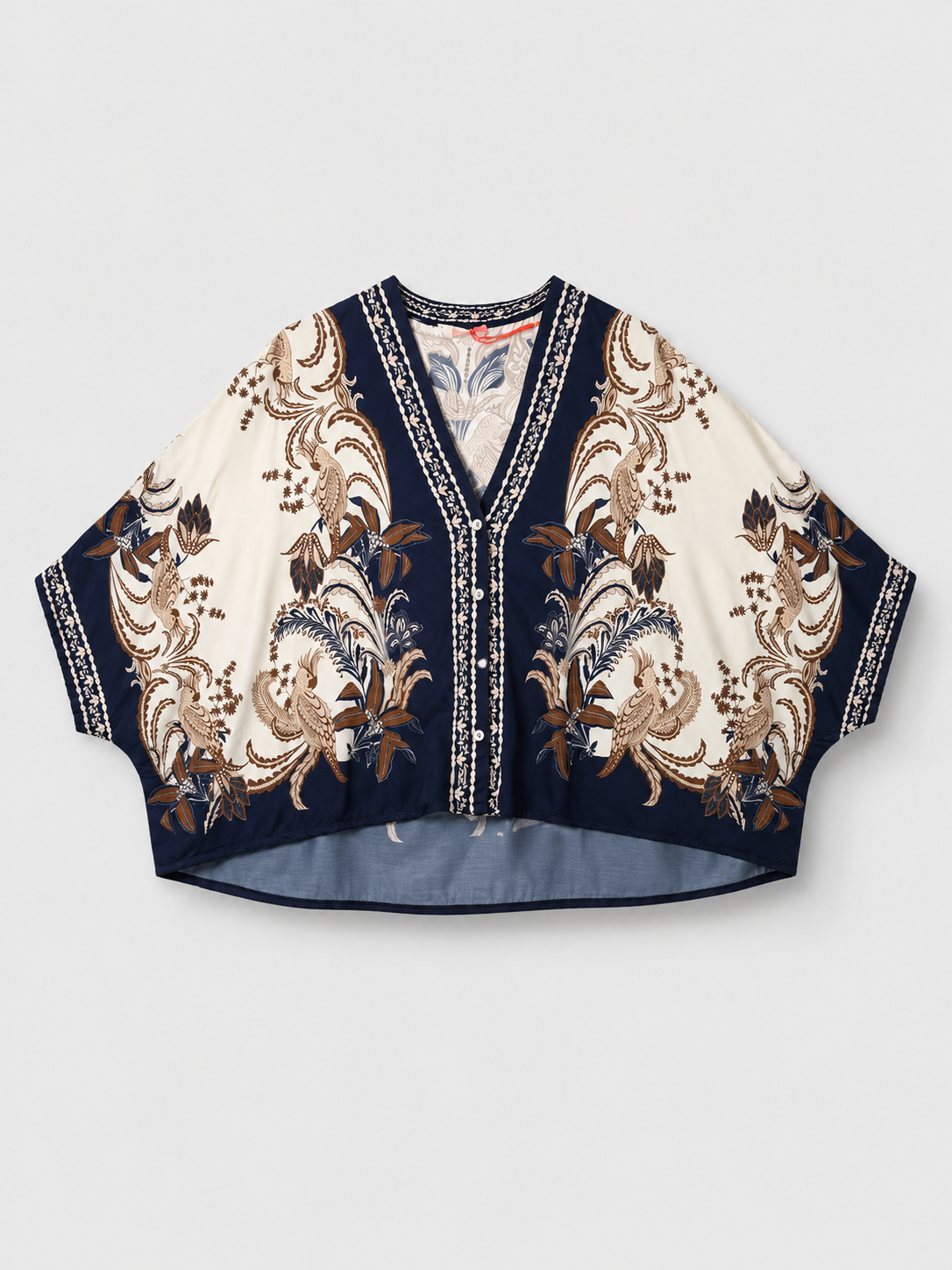 Camicia Nives Fantasia Blu