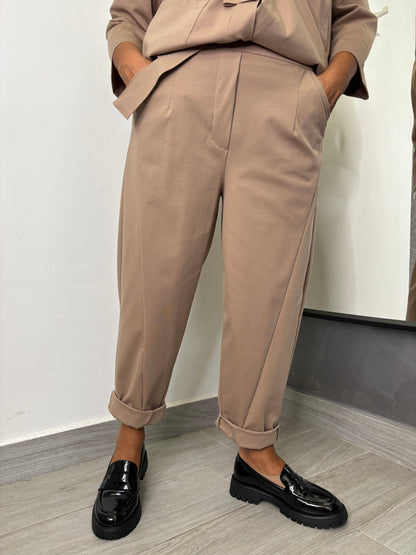 Pantalone Sun Olivia Beige