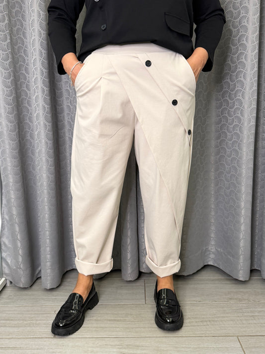 Pantalone 158C Daiana Beige