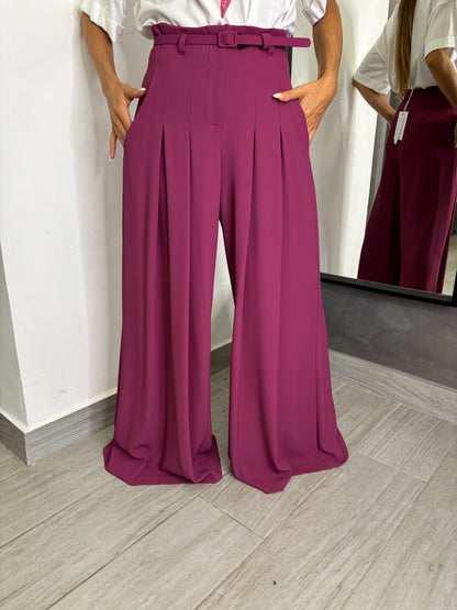 Pantalone Magenta Imperial