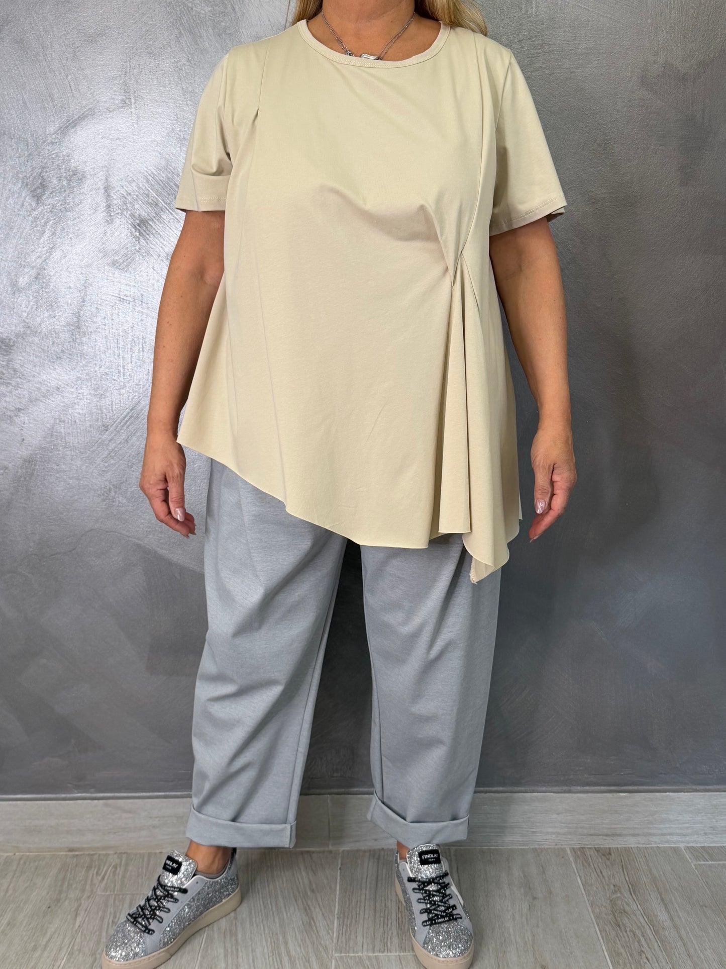 Maglia 158C Isabel Beige