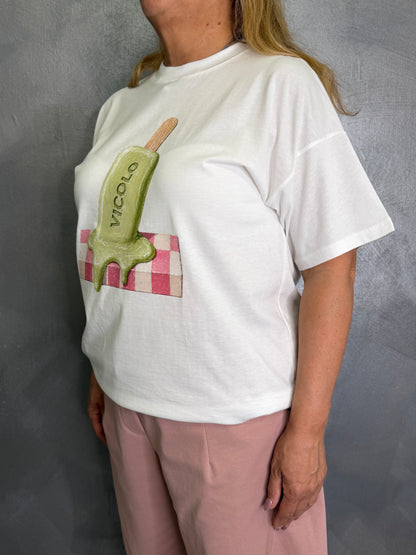 T-Shirt Vicolo Ghiacciolo