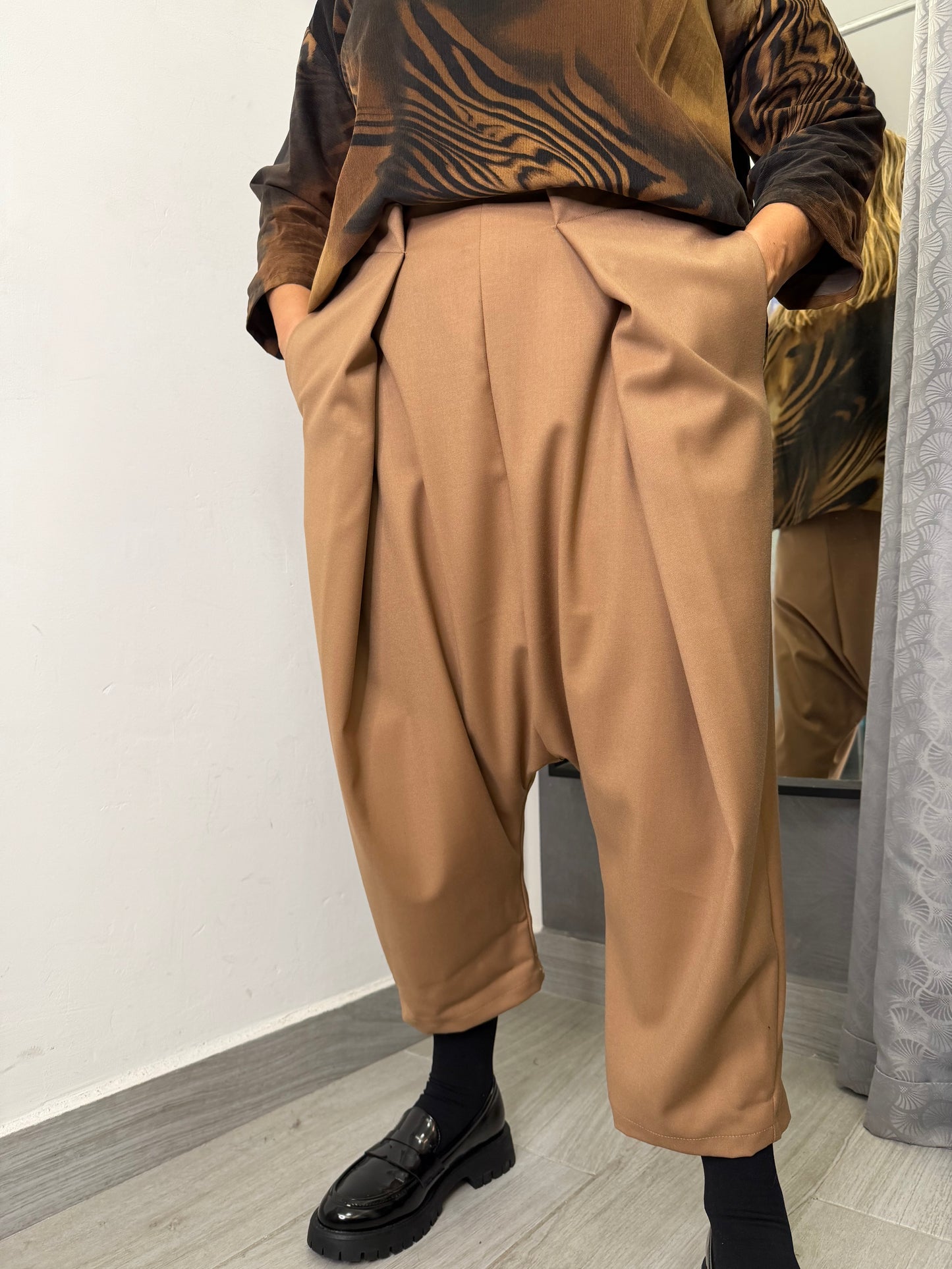 Pantalone Wendy Zaira Cammello