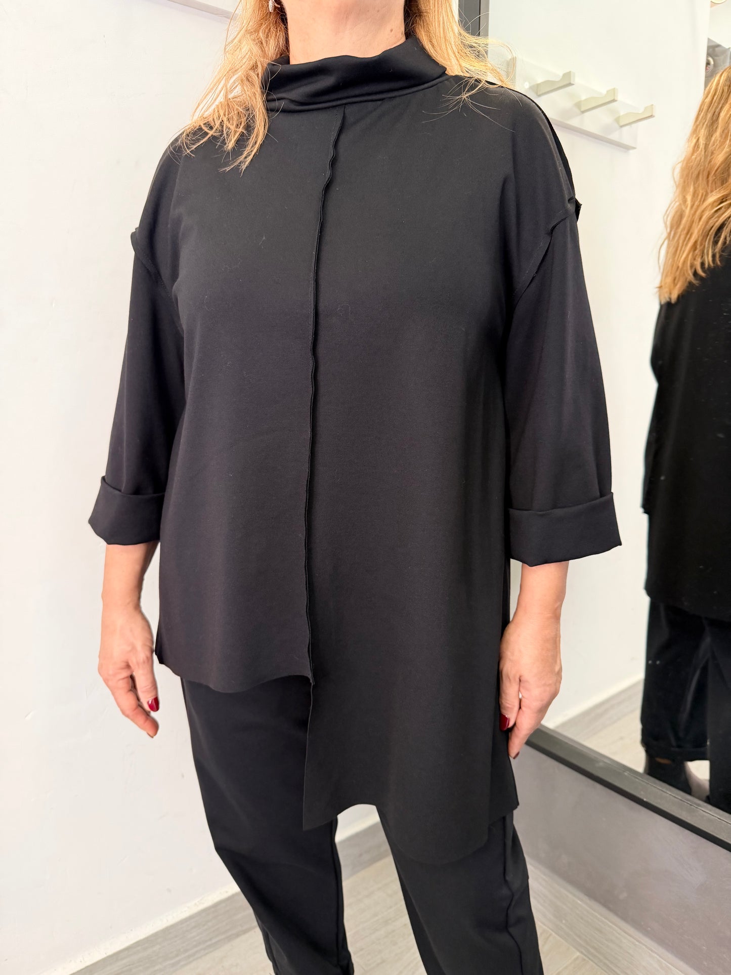 Casacca Sun Anello Nera