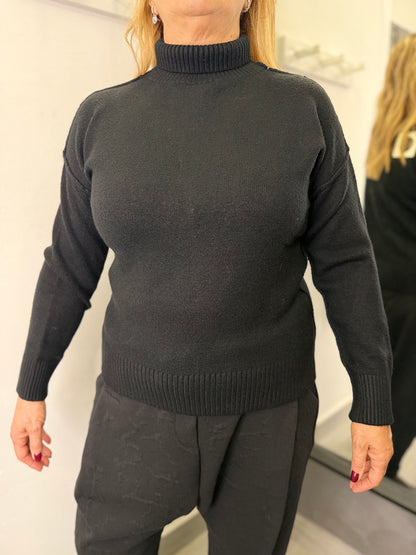 Maglione Dolce Vita Nero