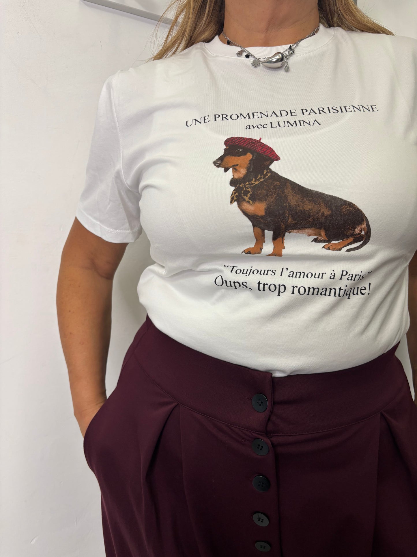 T-Shirt Bassotto Parienne Lumina