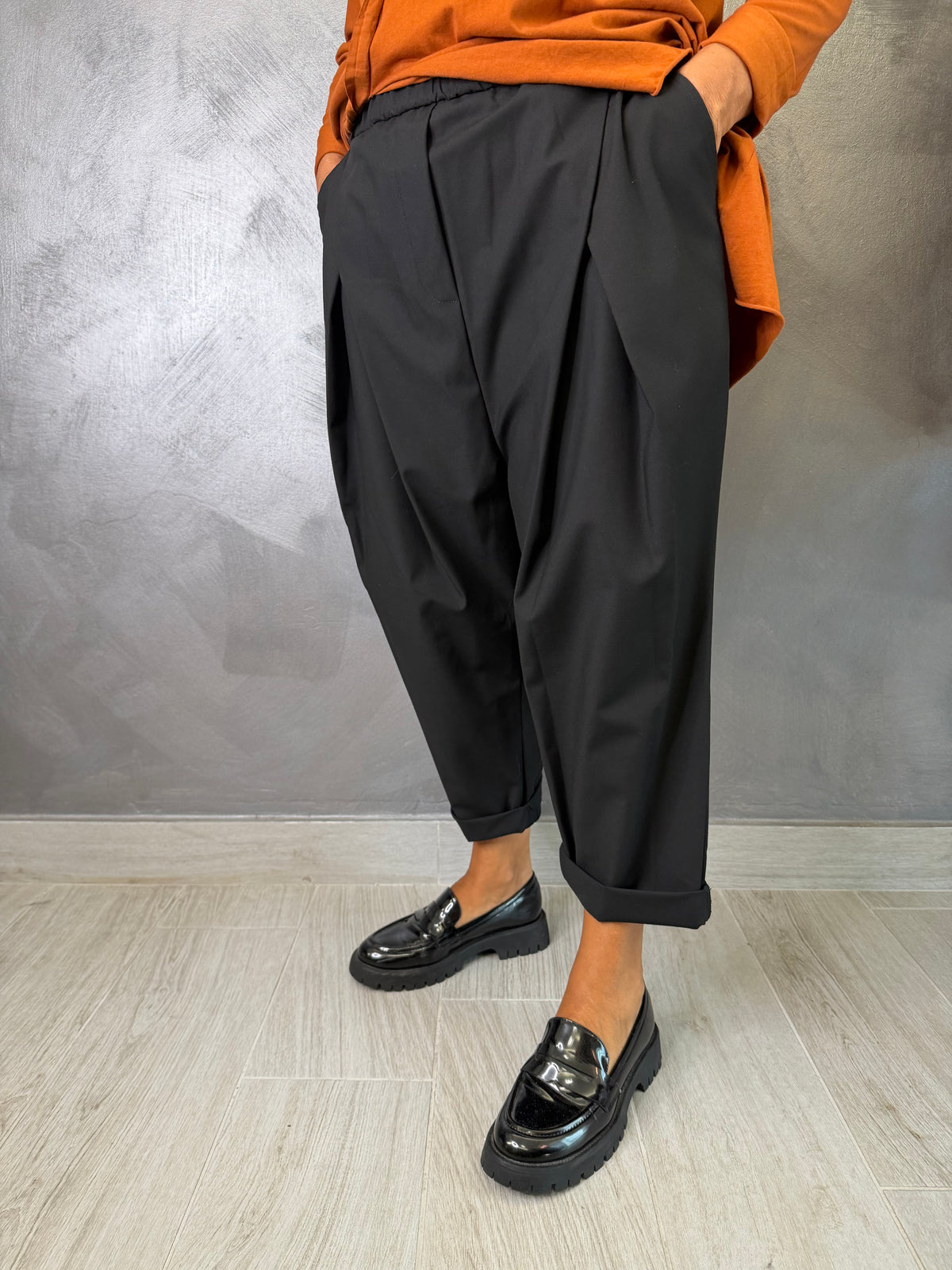 Pantalone Wendy Corea Nero