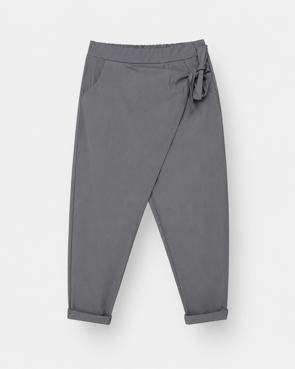 Pantalone Sun Pareo Summer Grigio