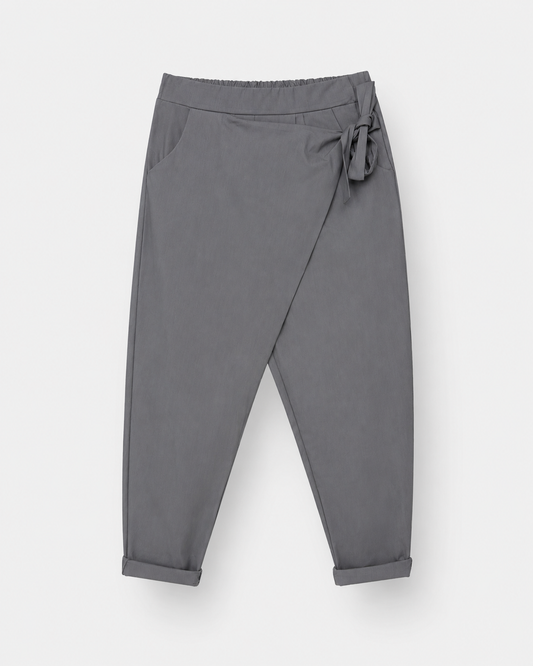 Pantalone Sun Pareo Summer Grigio
