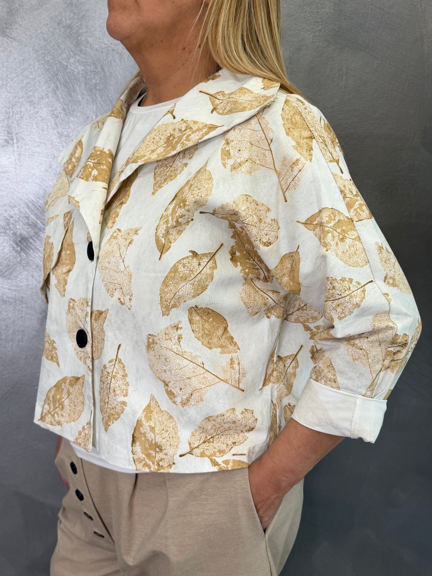 Giacca Sun Vera Beige