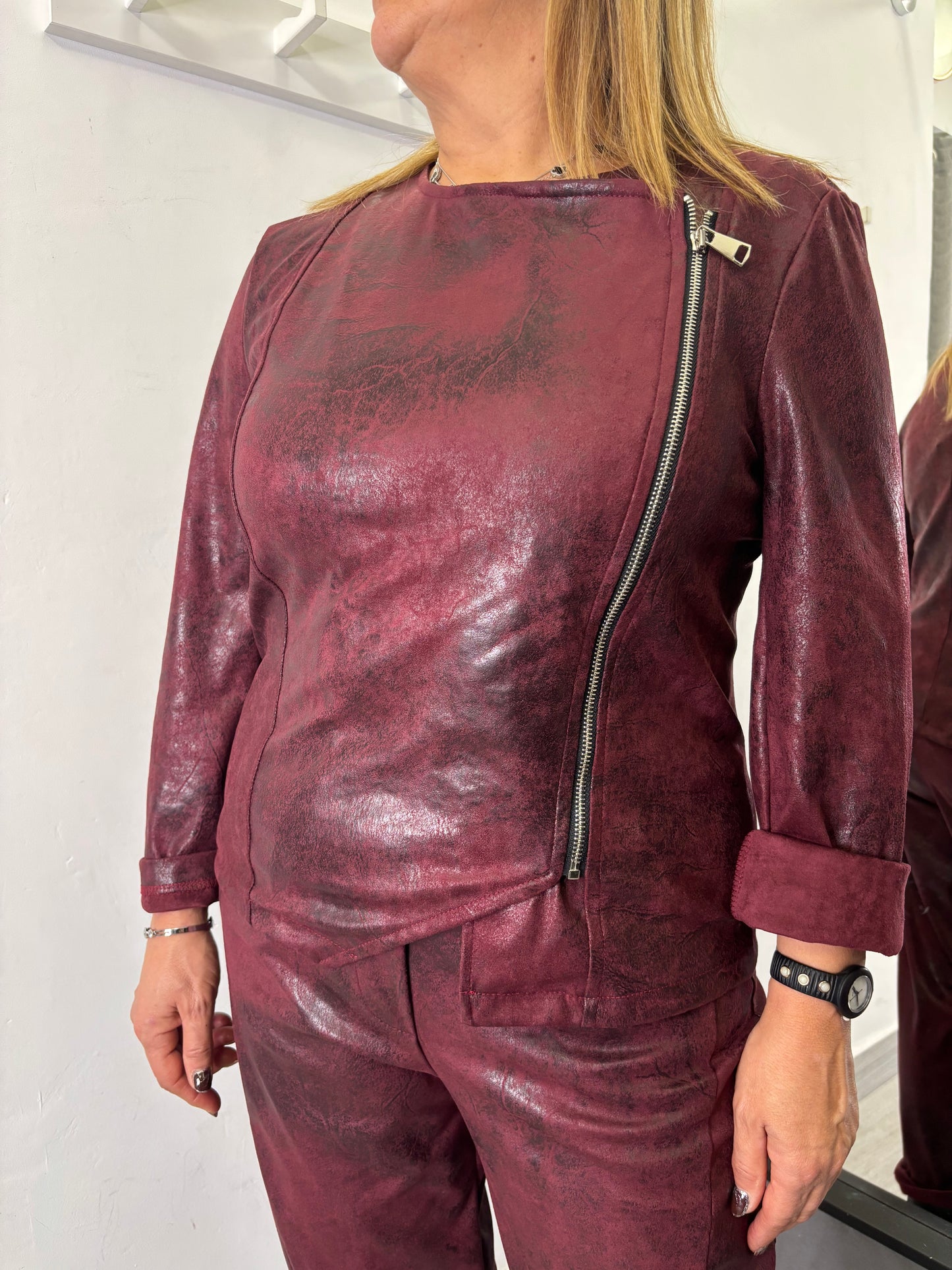 Giacca Sun Antony Bordeaux