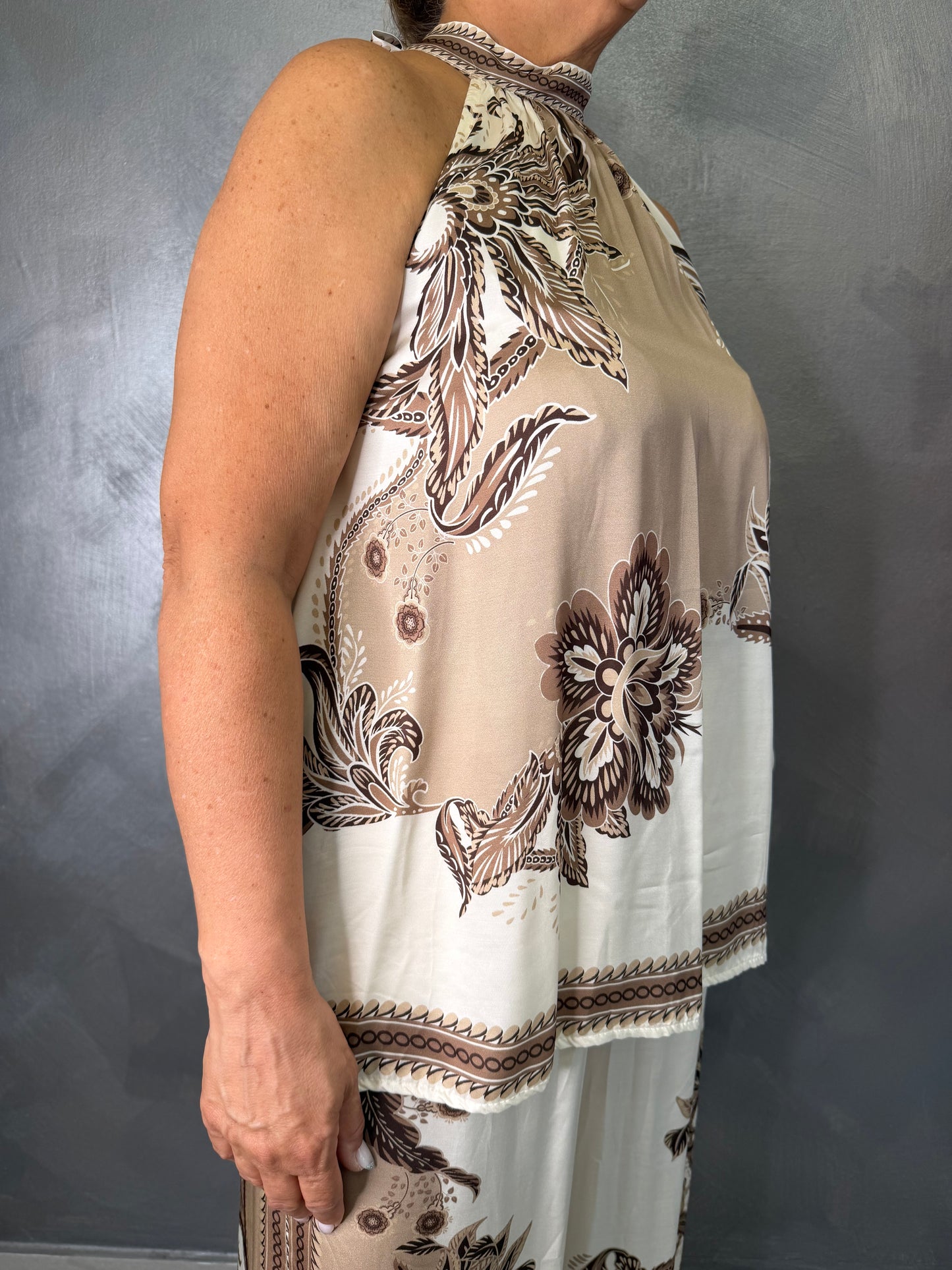 Canotta Livia Beige