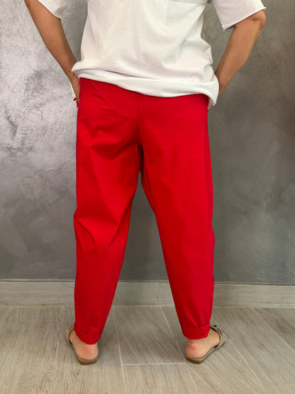 Pantalone Sun Pareo Summer Rosso