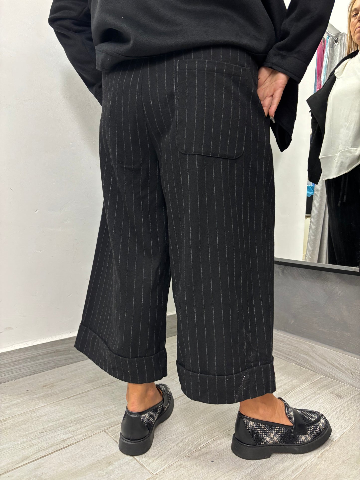 Pantalone Wendy Marc Nero