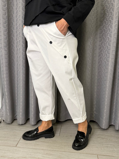 Pantalone 158C Daiana Bianca