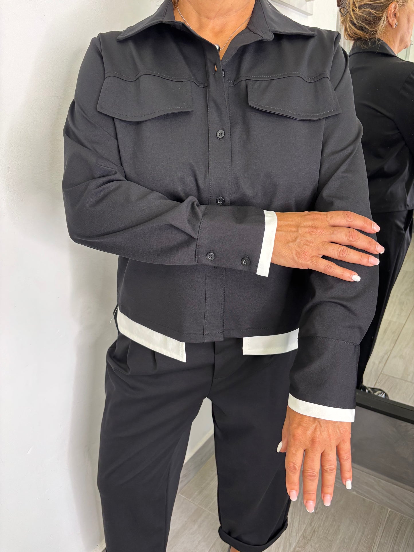 Camicia Sun Jason Nera