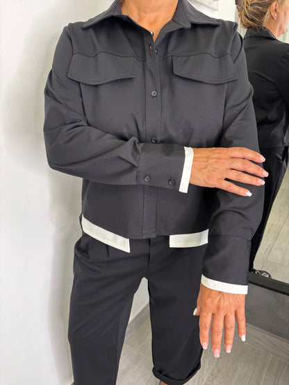 Camicia Sun Jason Nera