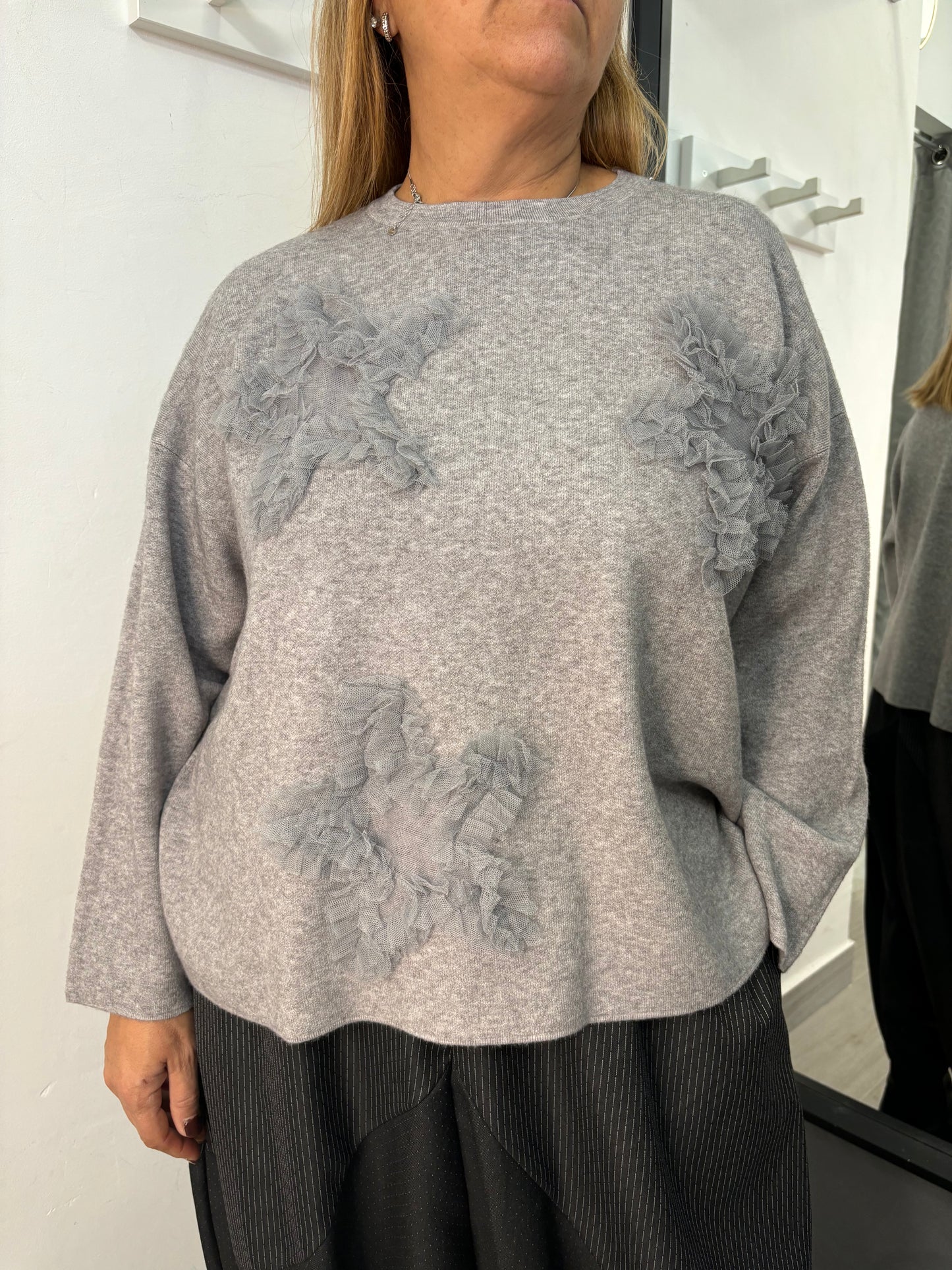Maglione Kate Grigio