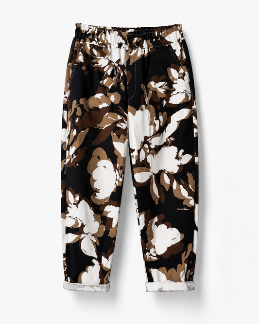 Pantalone 158C Elettra Marrone Scuro