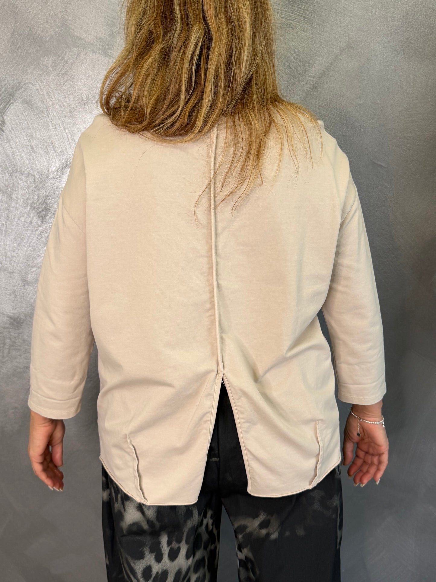 Felpa Wendy Lia Beige