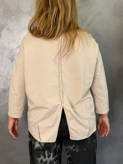 Felpa Wendy Lia Beige