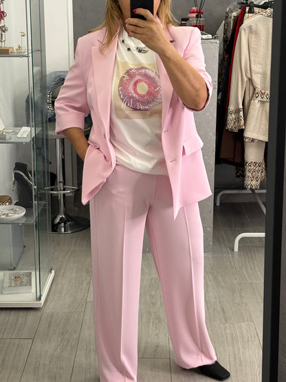 Blazer Rosa Confetto Imperial