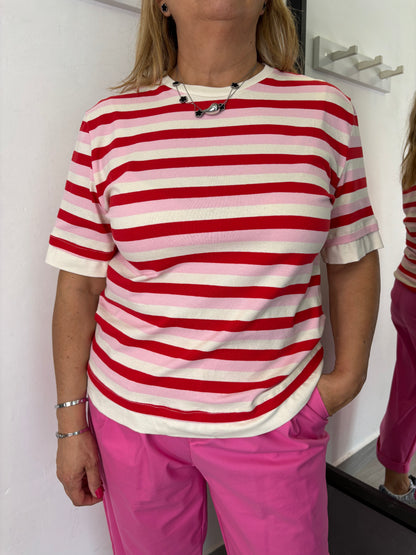 T-shirt righe Lumina