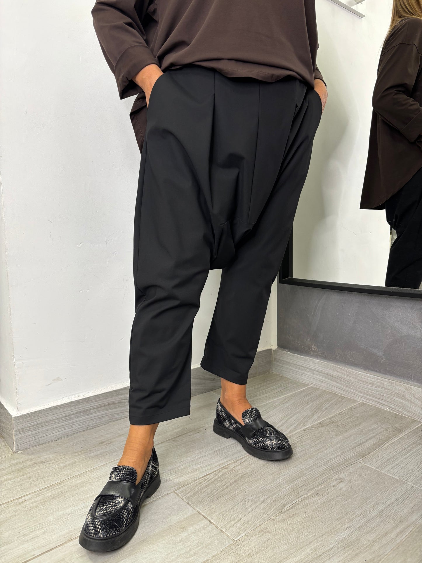 Pantalone Wendy Zen Nero