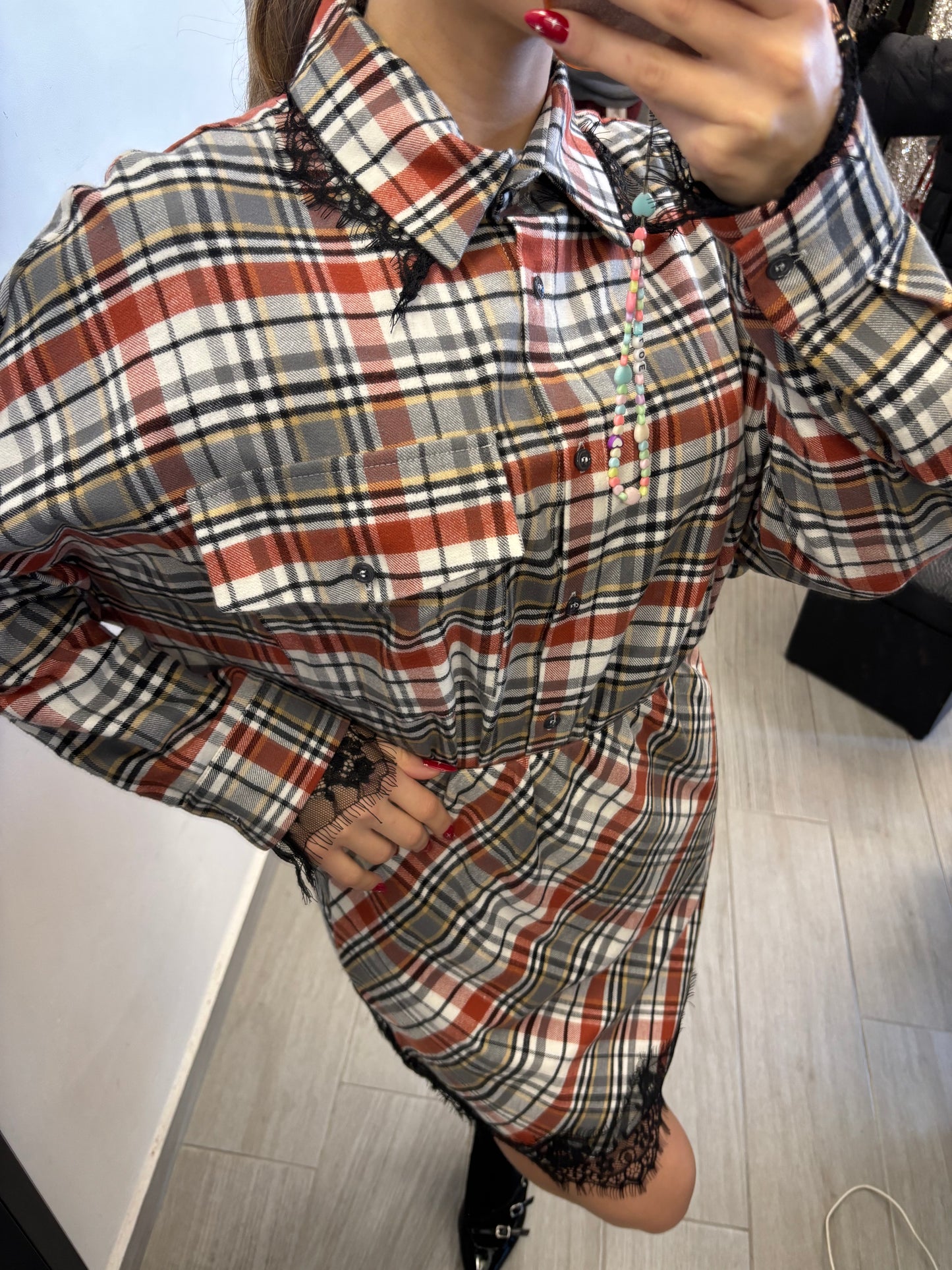 Camicia Scottish Vicolo