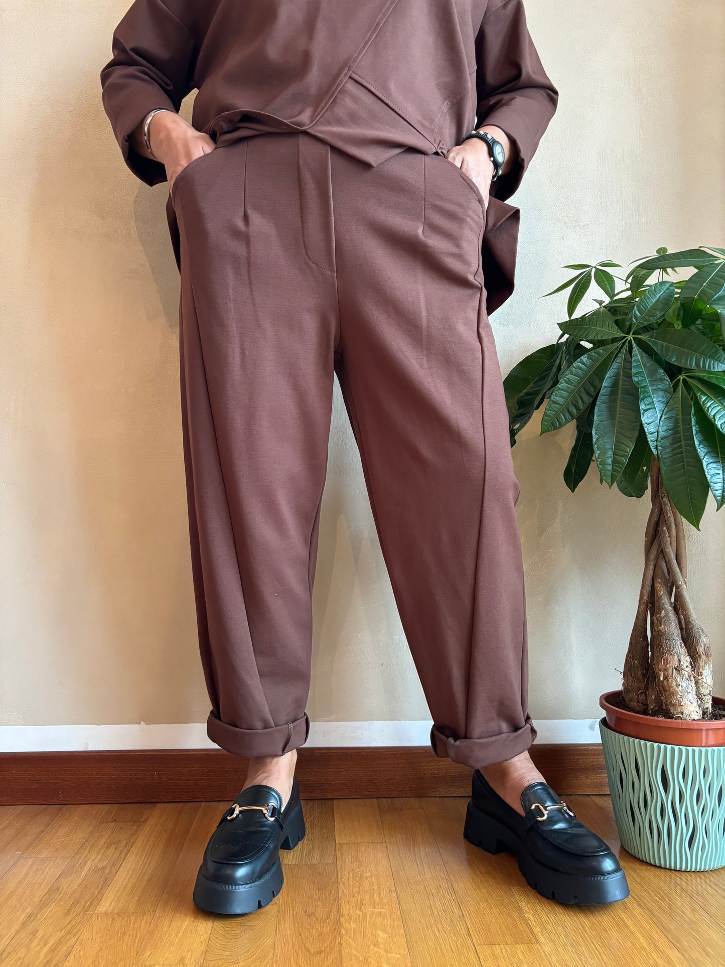Pantalone Sun Olivia 2.0 Cioccolato