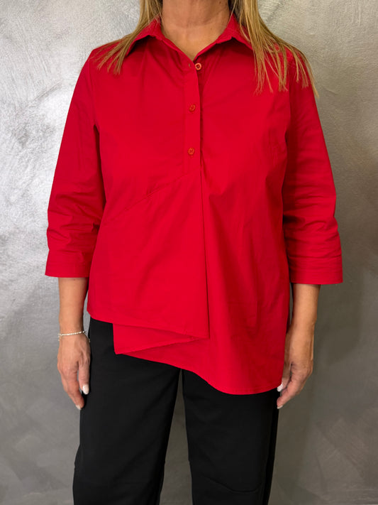 Camicia Wendy Marilu Rossa