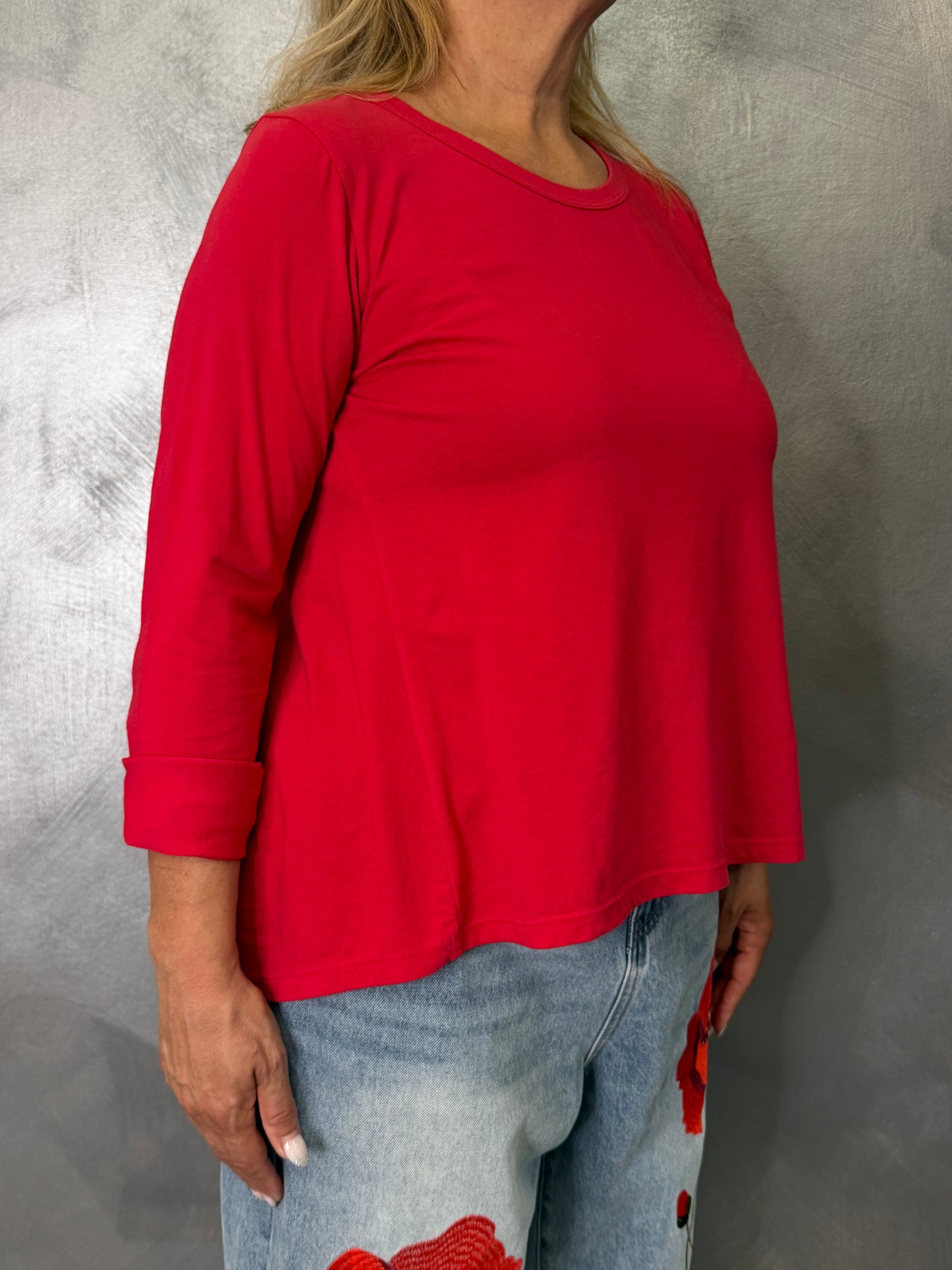 T-Shirt Casual Wendy Rossa