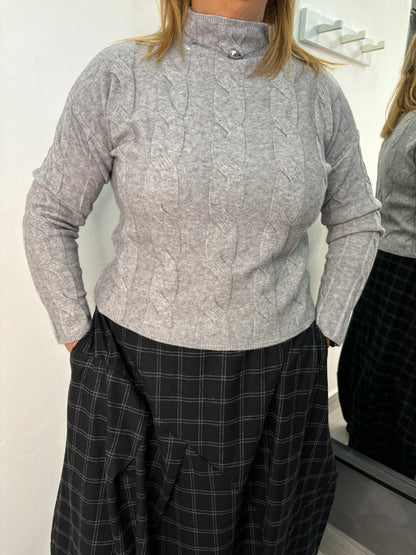 Maglione Iride Grigio