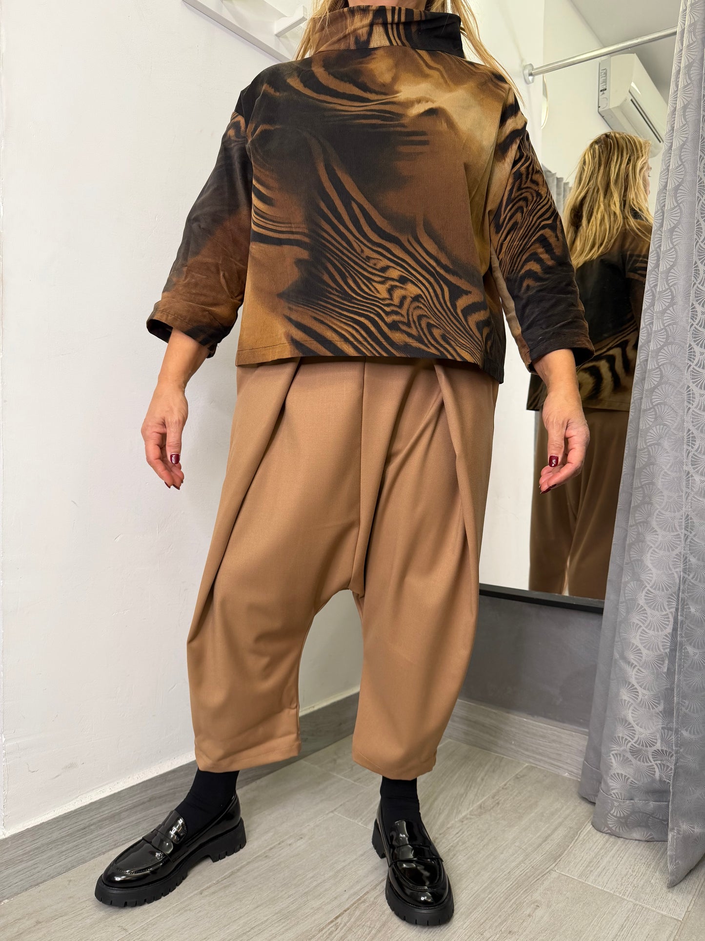 Pantalone Wendy Zaira Cammello