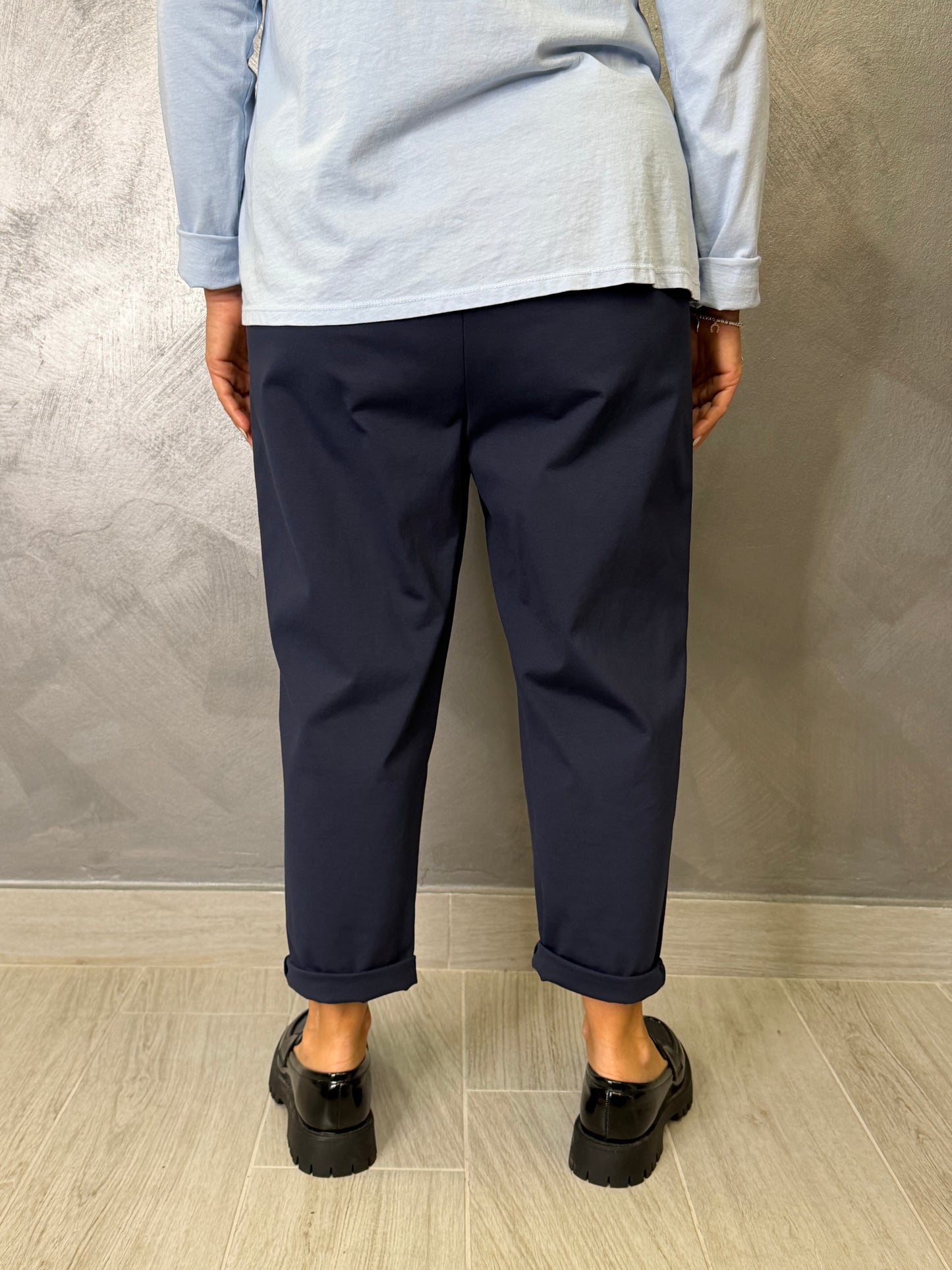 Pantalone Sun Agata Blu