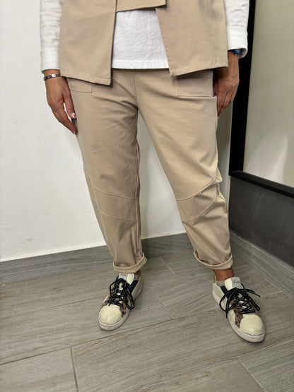 Pantalone 158C Ely Beige